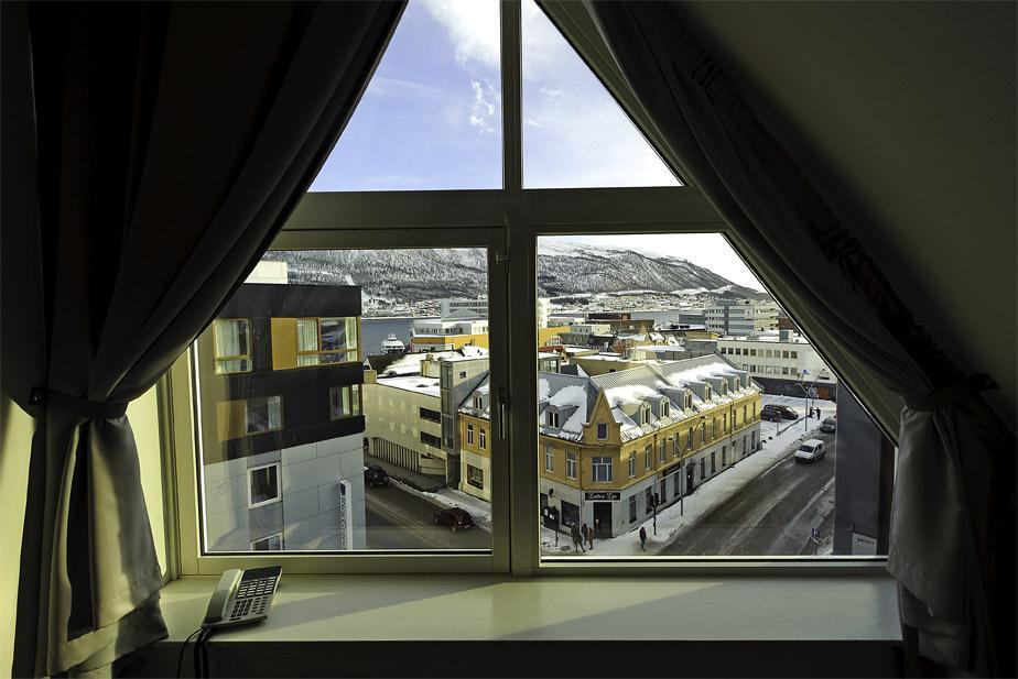 Enter City Apartment Hotel Tromso Exterior photo